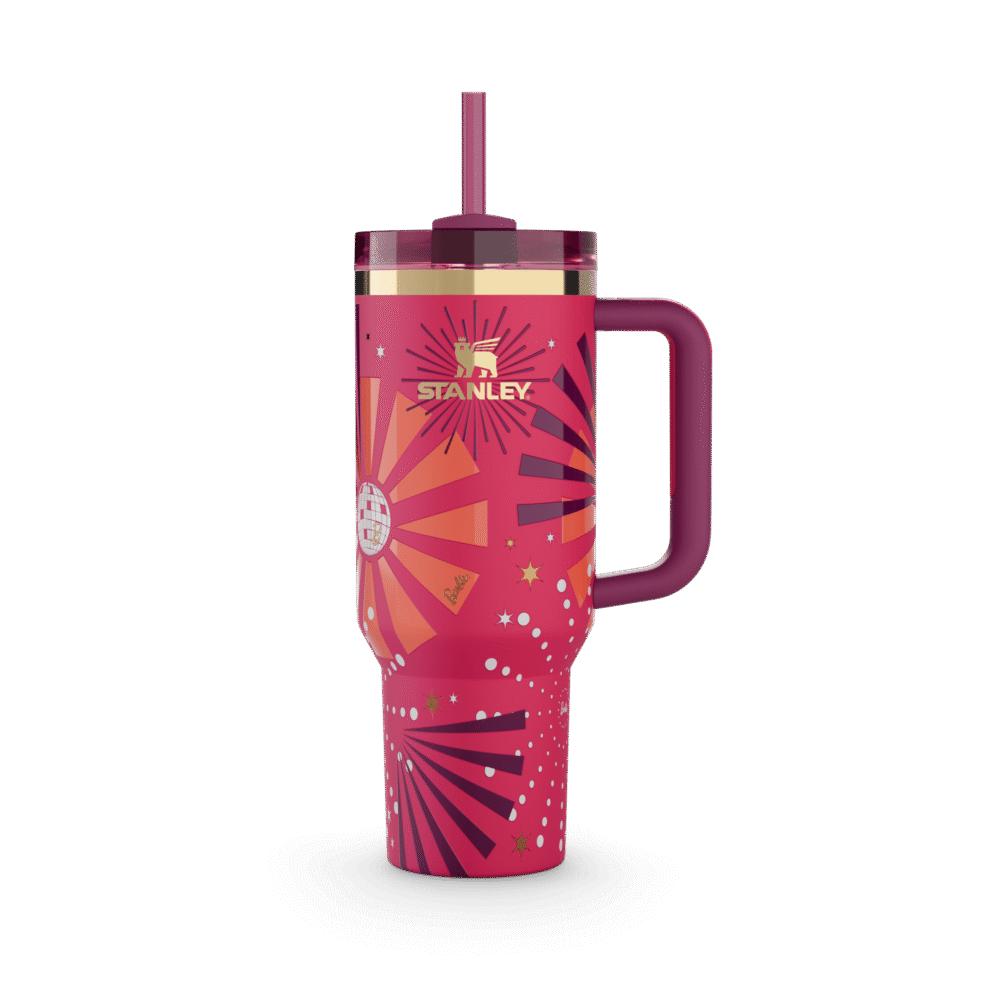 The Barbie™ x Stanley ’80s Dynamite Quencher | 40 OZ (Vault)