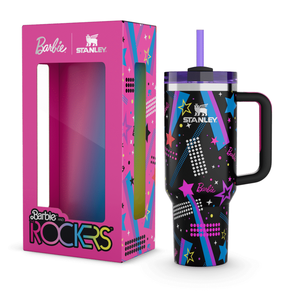 The Barbie™ x Stanley ’80s Rockers Quencher | 40 OZ (Vault)