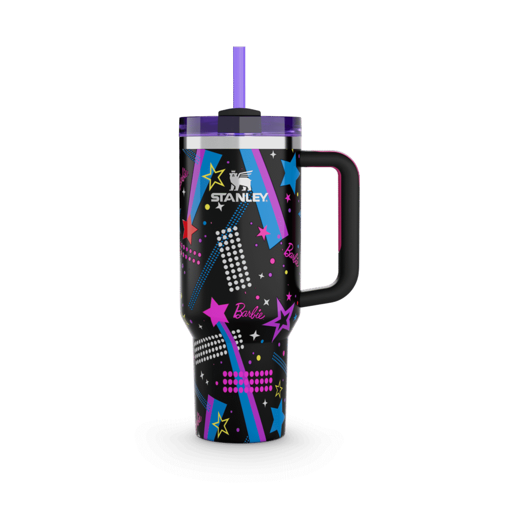 The Barbie™ x Stanley ’80s Rockers Quencher | 40 OZ (Vault)