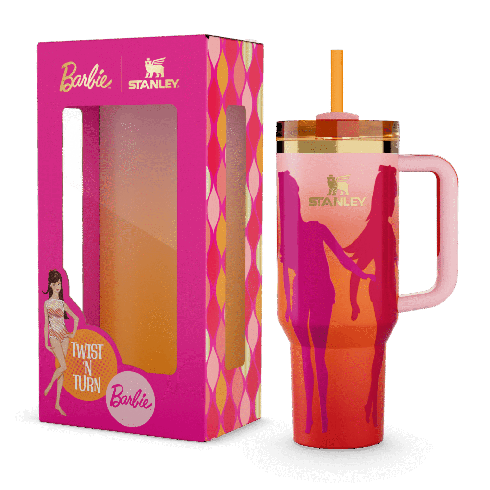 The Barbie™ x Stanley ’60s Twist ’N Turn Quencher | 40 OZ (Vault)