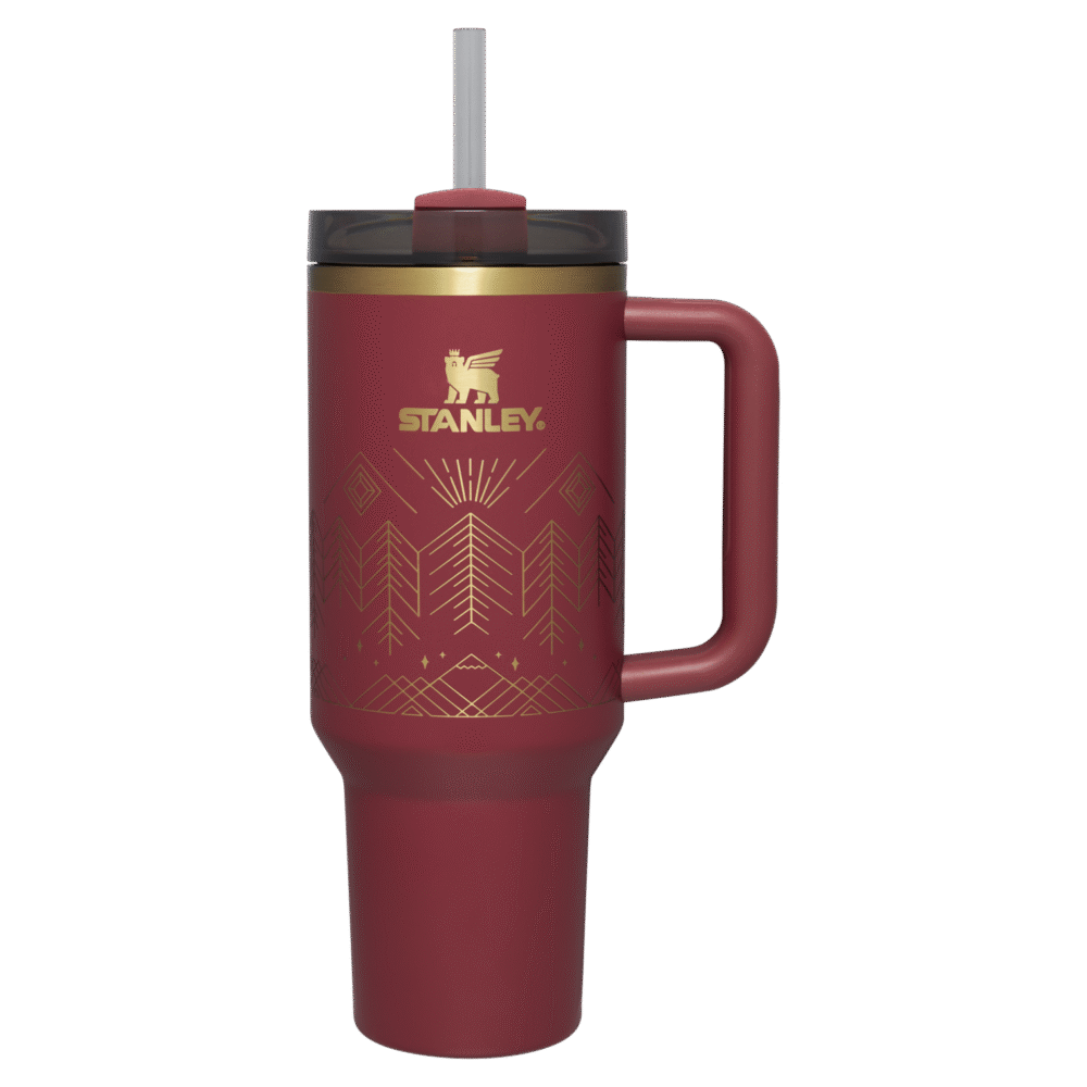 Winterscape Quencher H2.0 FlowState™ Tumbler | 40 OZ