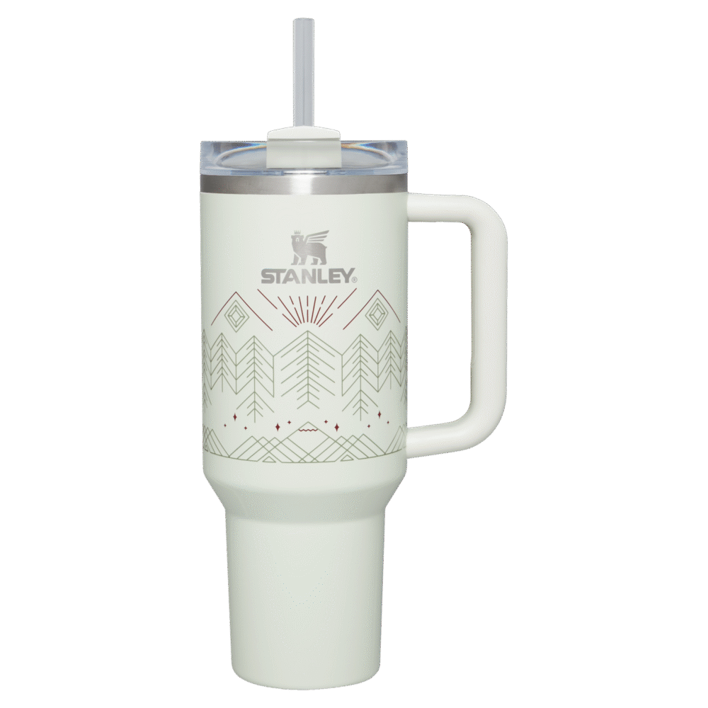 Winterscape Quencher H2.0 FlowState™ Tumbler | 40 OZ