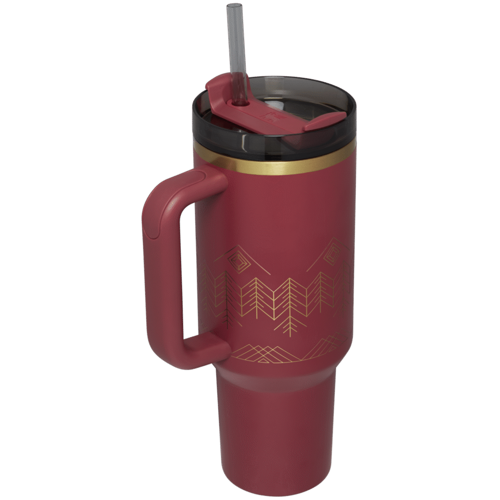 Winterscape Quencher H2.0 FlowState™ Tumbler | 40 OZ