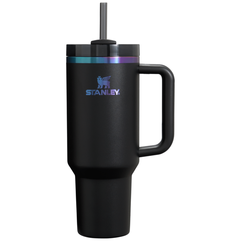 The Black Chroma Quencher H2.0 FlowState™ Tumbler | 40 OZ
