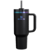 The Black Chroma Quencher H2.0 FlowState™ Tumbler | 40 OZ