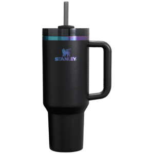 The Black Chroma Quencher H2.0 FlowState™ Tumbler | 40 OZ