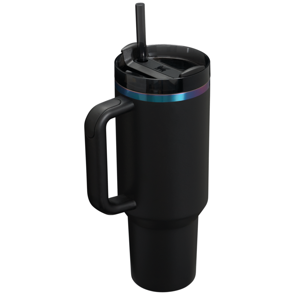 The Black Chroma Quencher H2.0 FlowState™ Tumbler | 40 OZ