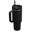 The Black Chroma Quencher H2.0 FlowState™ Tumbler | 40 OZ