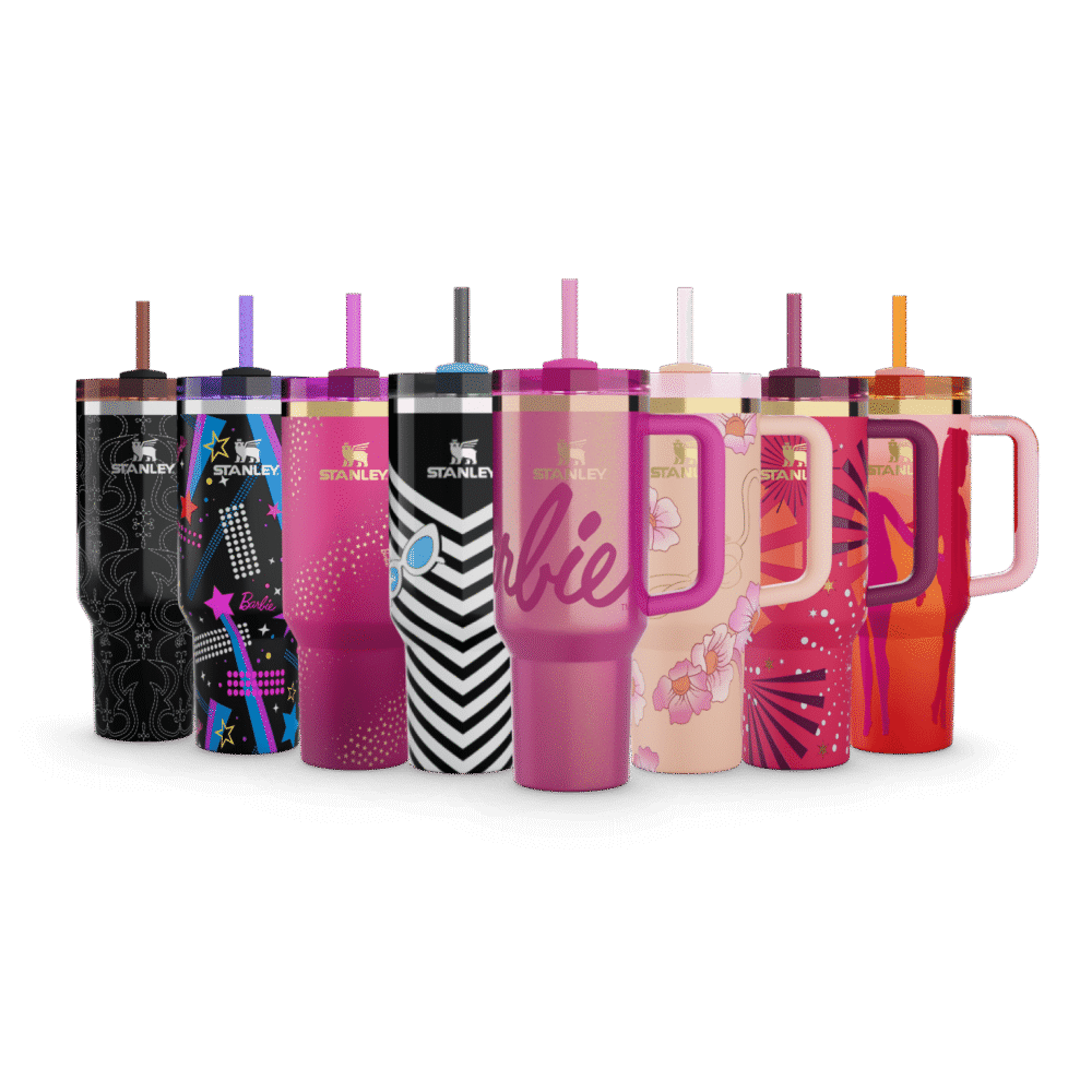The Barbie™ x Stanley Dream Quencher Collection