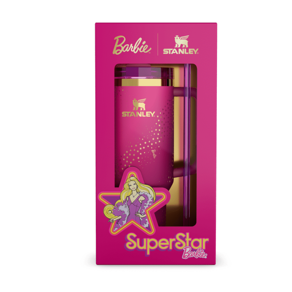 The Barbie™ x Stanley ’70s Superstar Quencher | 40 OZ (Vault)