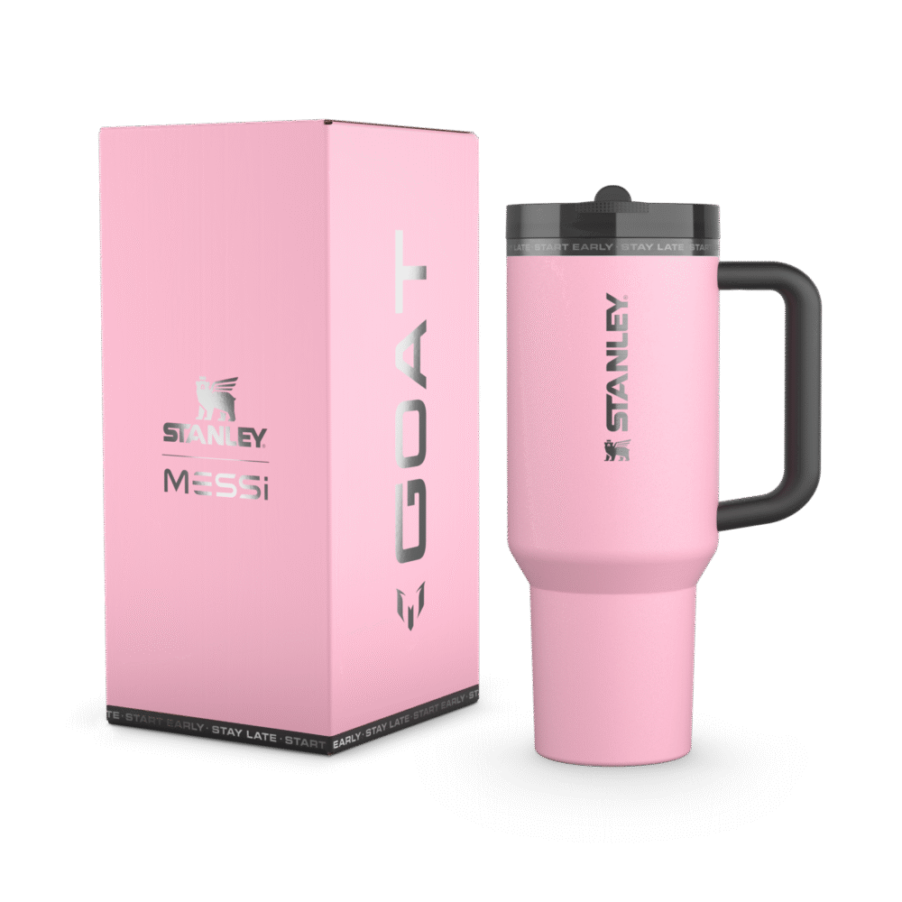 The Messi x Stanley Quencher ProTour Flip Straw Tumbler | 40 OZ