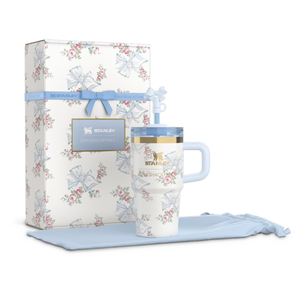 The Stanley X LoveShackFancy Holiday Quencher | 20 OZ