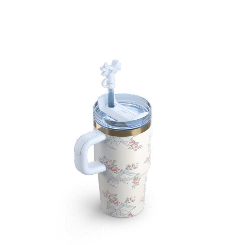 The Stanley X LoveShackFancy Holiday Quencher | 20 OZ