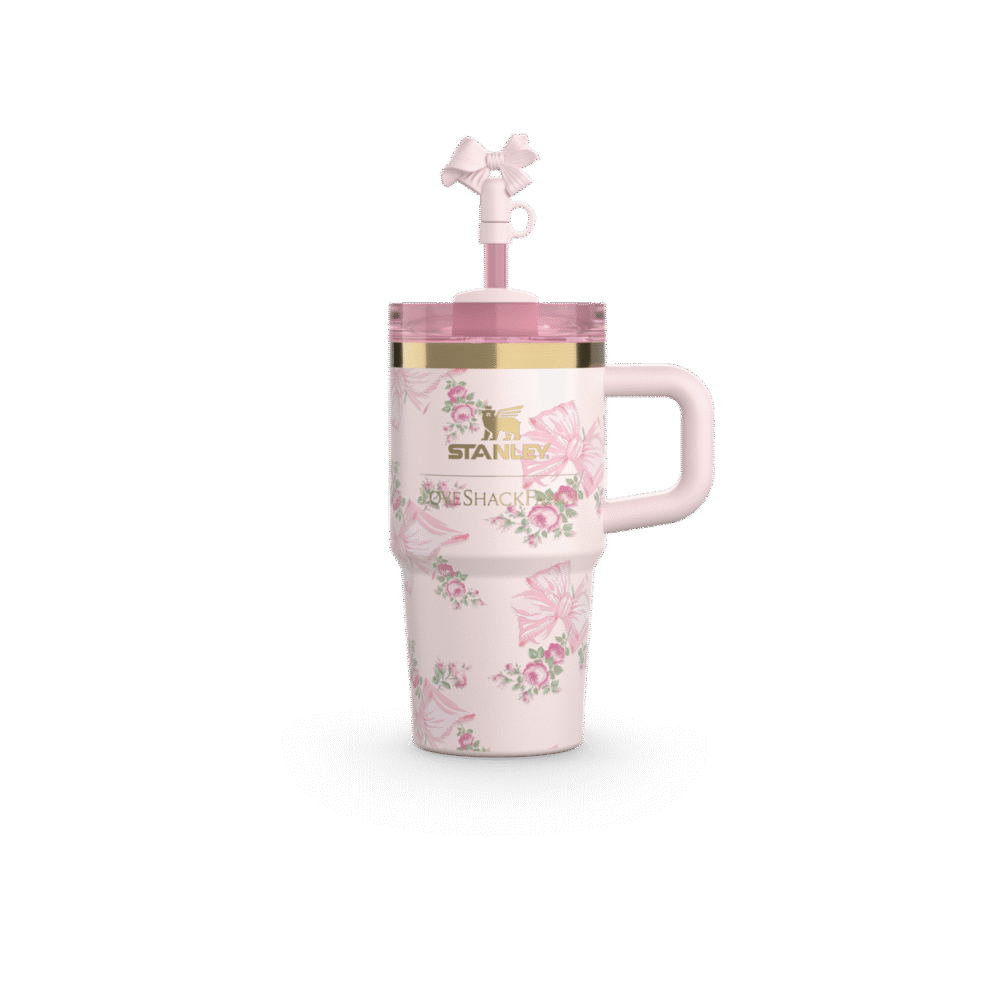 The Stanley X LoveShackFancy Holiday Quencher | 20 OZ