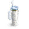 The Stanley X LoveShackFancy Holiday Quencher | 40 OZ