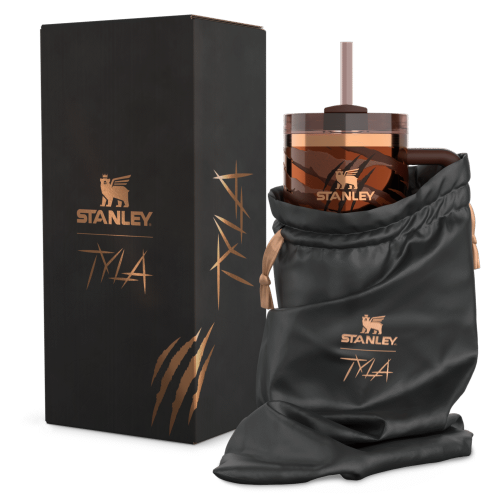 The Tyla Tyger Quencher H2.0 FlowState™ Tumbler | 40 OZ