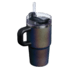 The Midnight Glitz Quencher H2.O FlowState™ Tumbler | 20 OZ