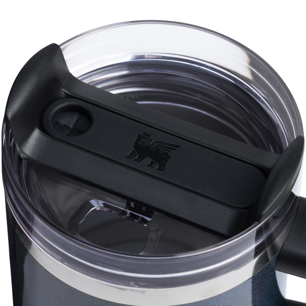 The Midnight Glitz Quencher H2.O FlowState™ Tumbler | 20 OZ
