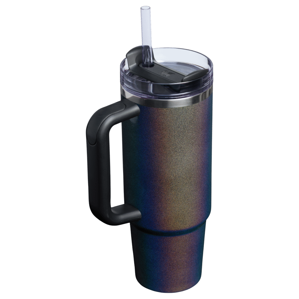 The Midnight Glitz Quencher H2.O FlowState™ Tumbler | 30 OZ