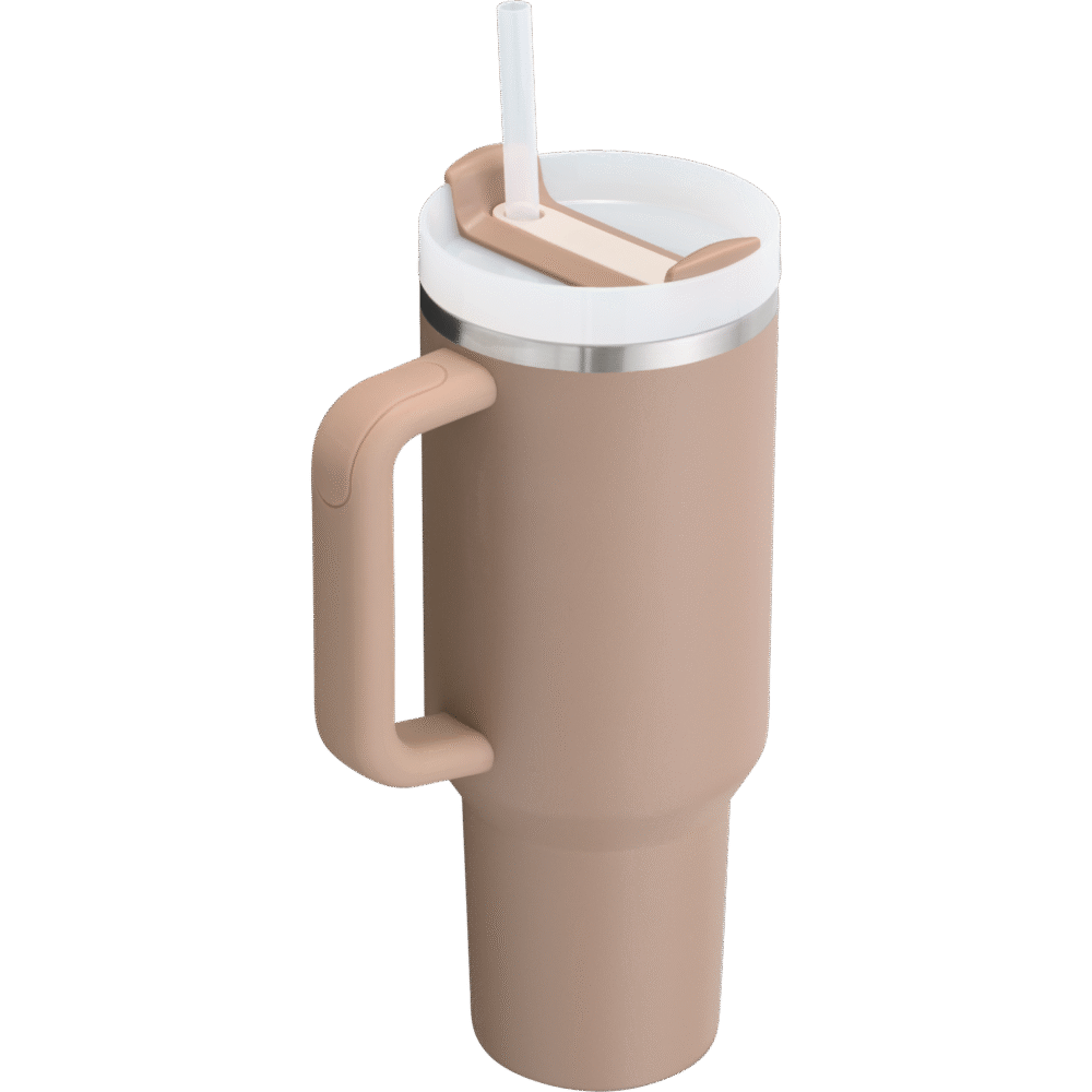 The Almond Rose Quencher H2.0 FlowState™ Tumbler | 40 OZ