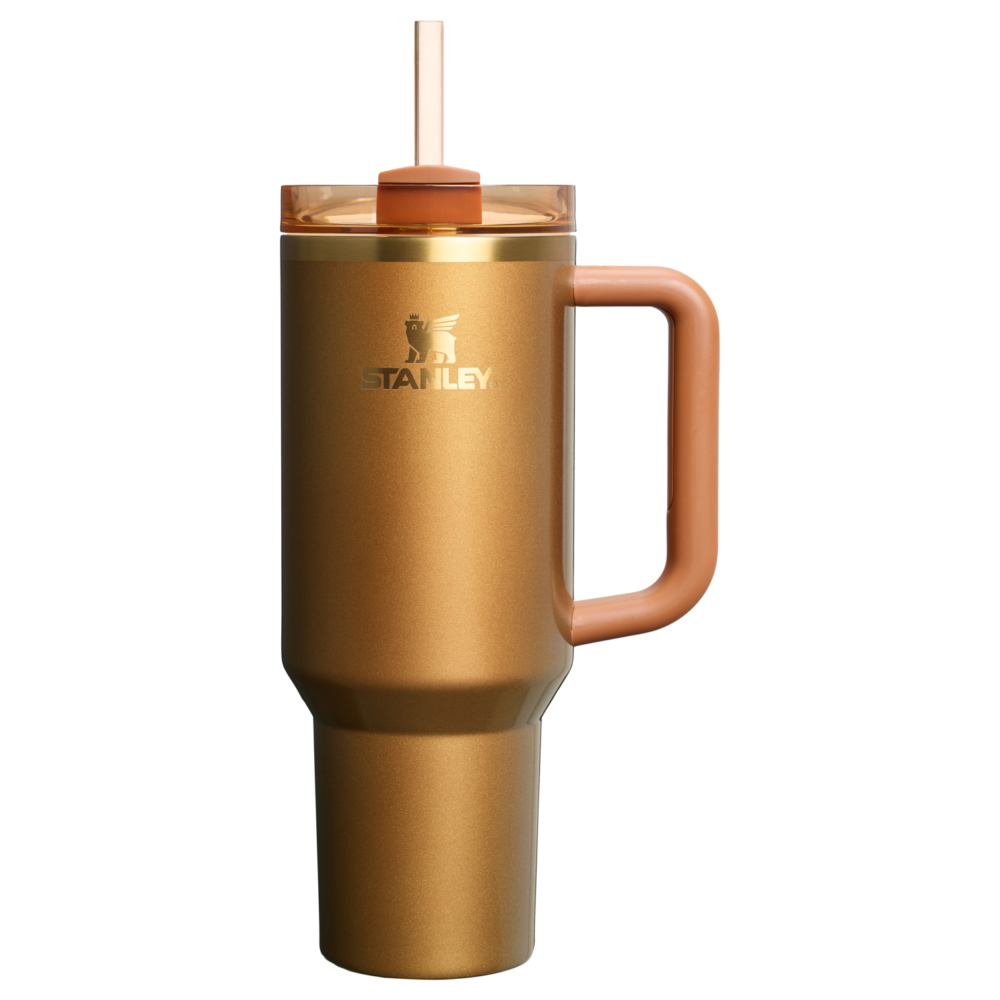The Copper Tinsel Quencher H2.0 FlowState™ Tumbler | 40 OZ