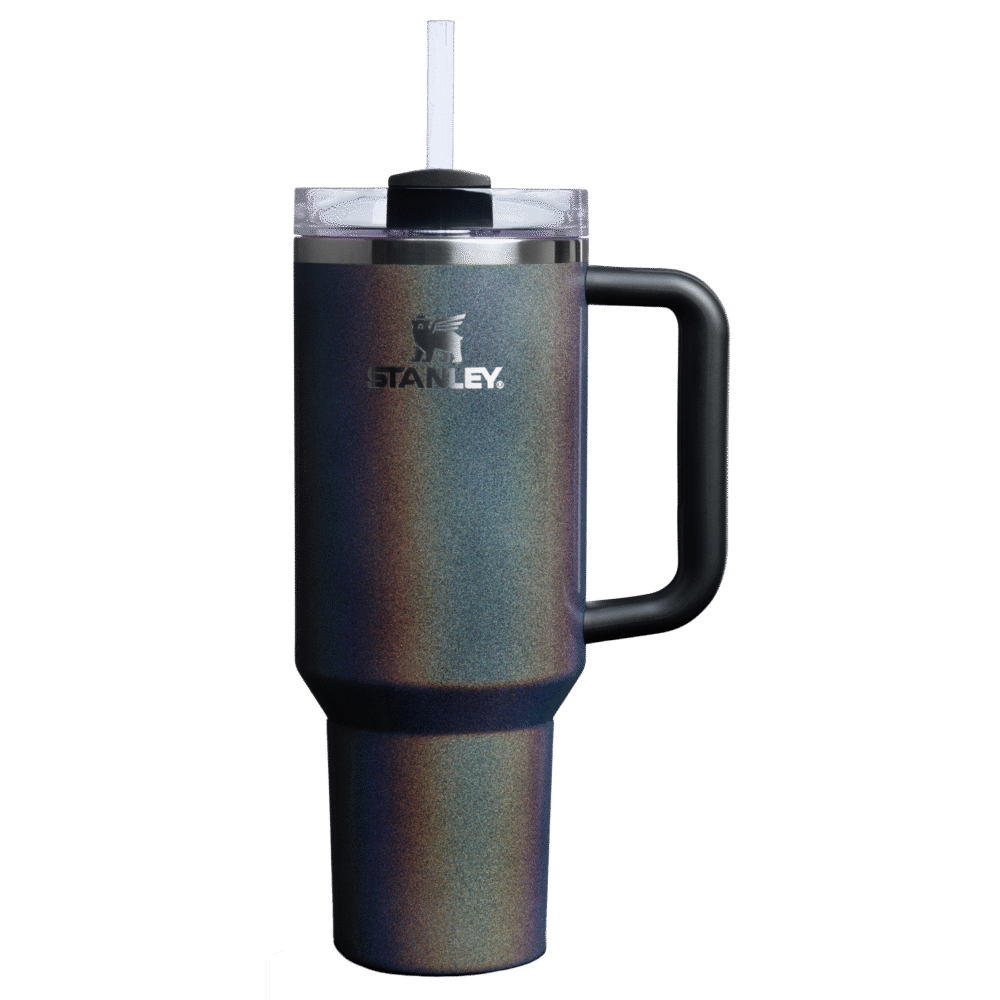The Midnight Glitz Quencher H2.0 FlowState™ Tumbler | 40 OZ