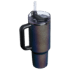 The Midnight Glitz Quencher H2.0 FlowState™ Tumbler | 40 OZ