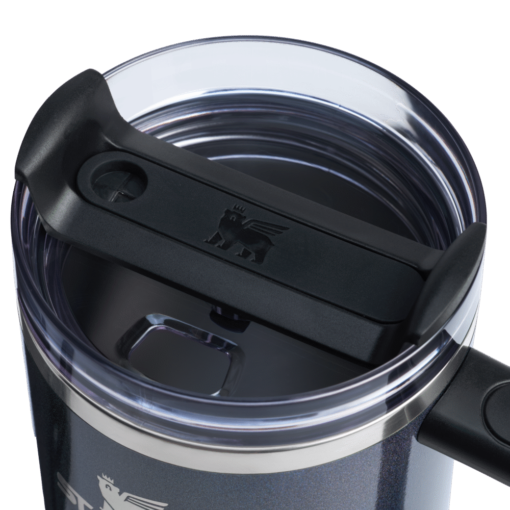 The Midnight Glitz Quencher H2.0 FlowState™ Tumbler | 40 OZ