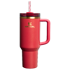 The Scarlet Tinsel Quencher H2.0 FlowState™ Tumbler | 40 OZ