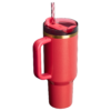 The Scarlet Tinsel Quencher H2.0 FlowState™ Tumbler | 40 OZ